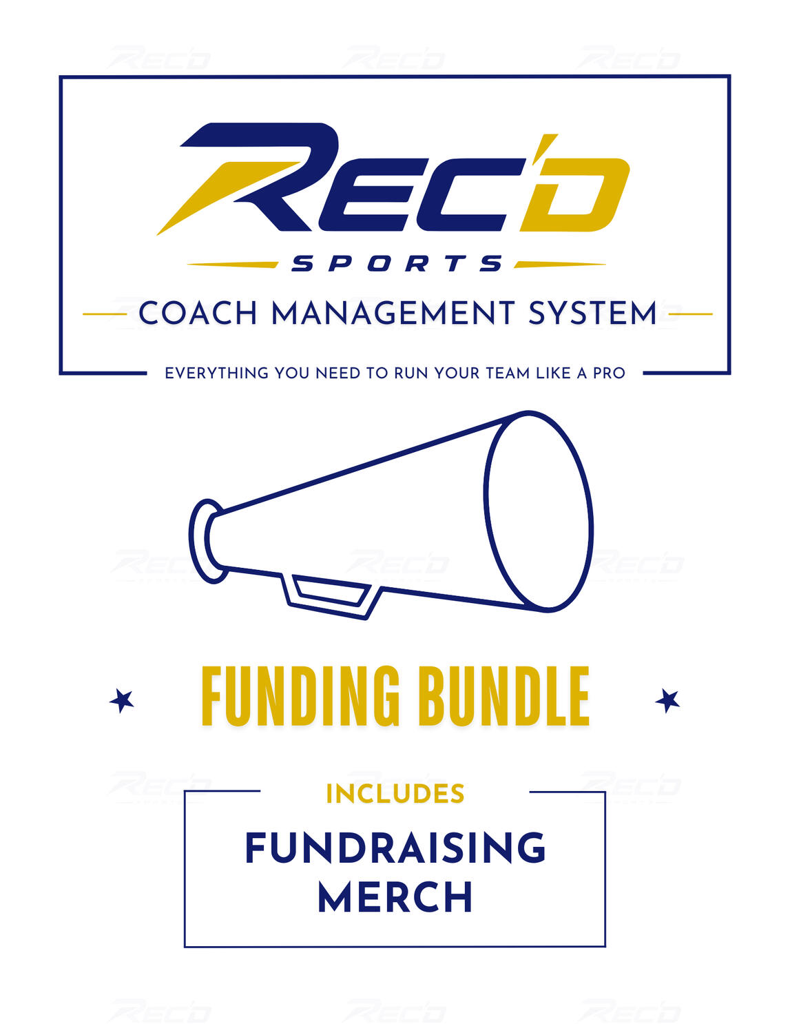 Rec'd Sports Foundations Package