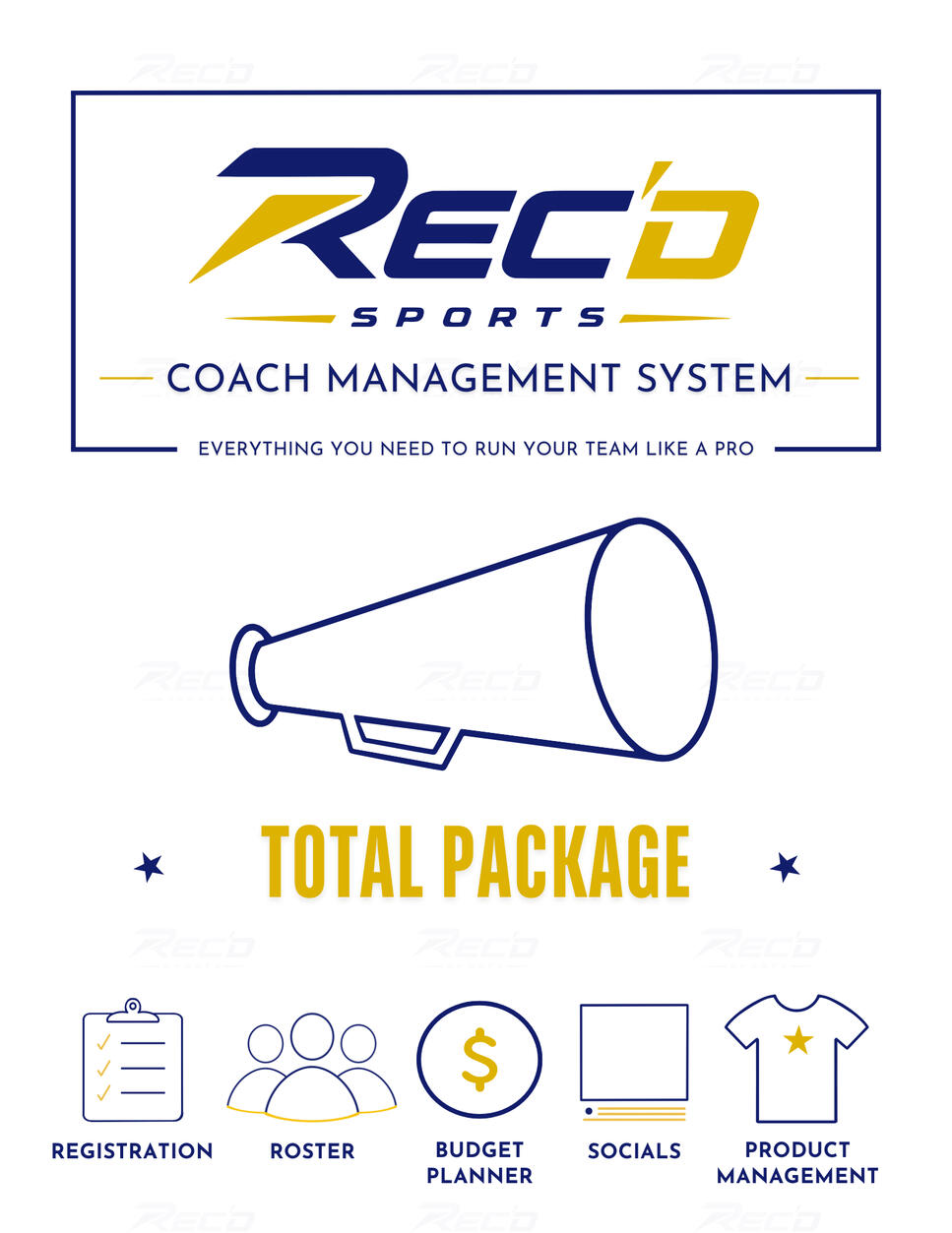 Rec'd Sports Foundations Package