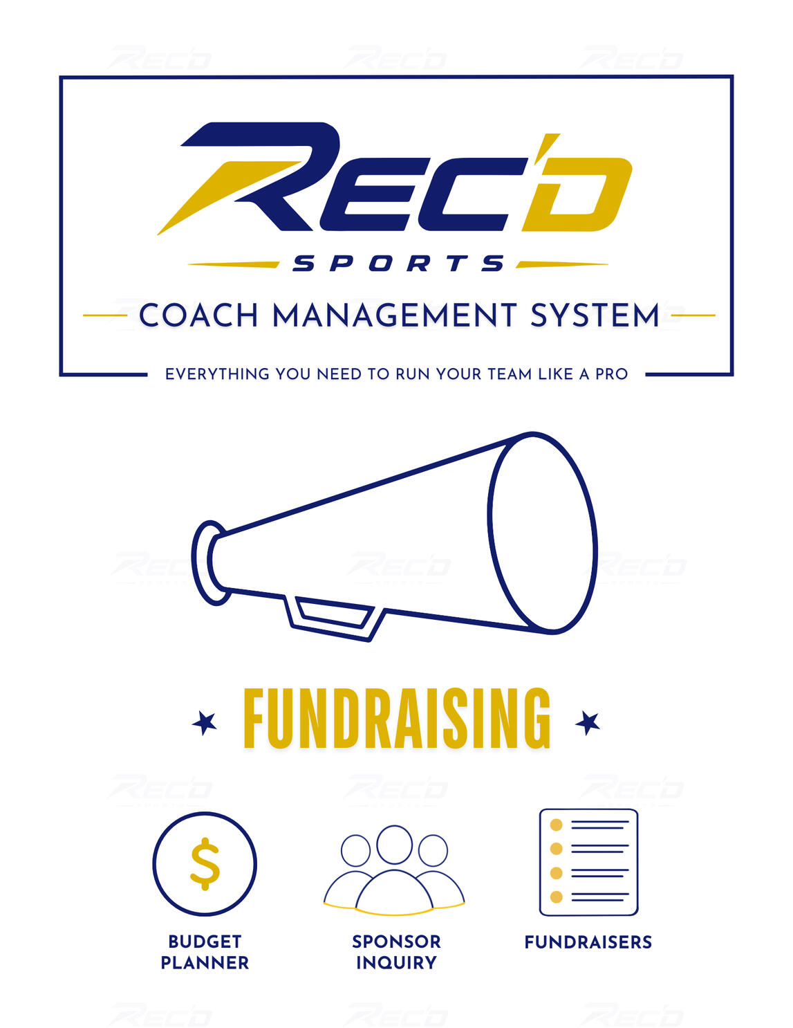 Rec'd Sports Foundations Package
