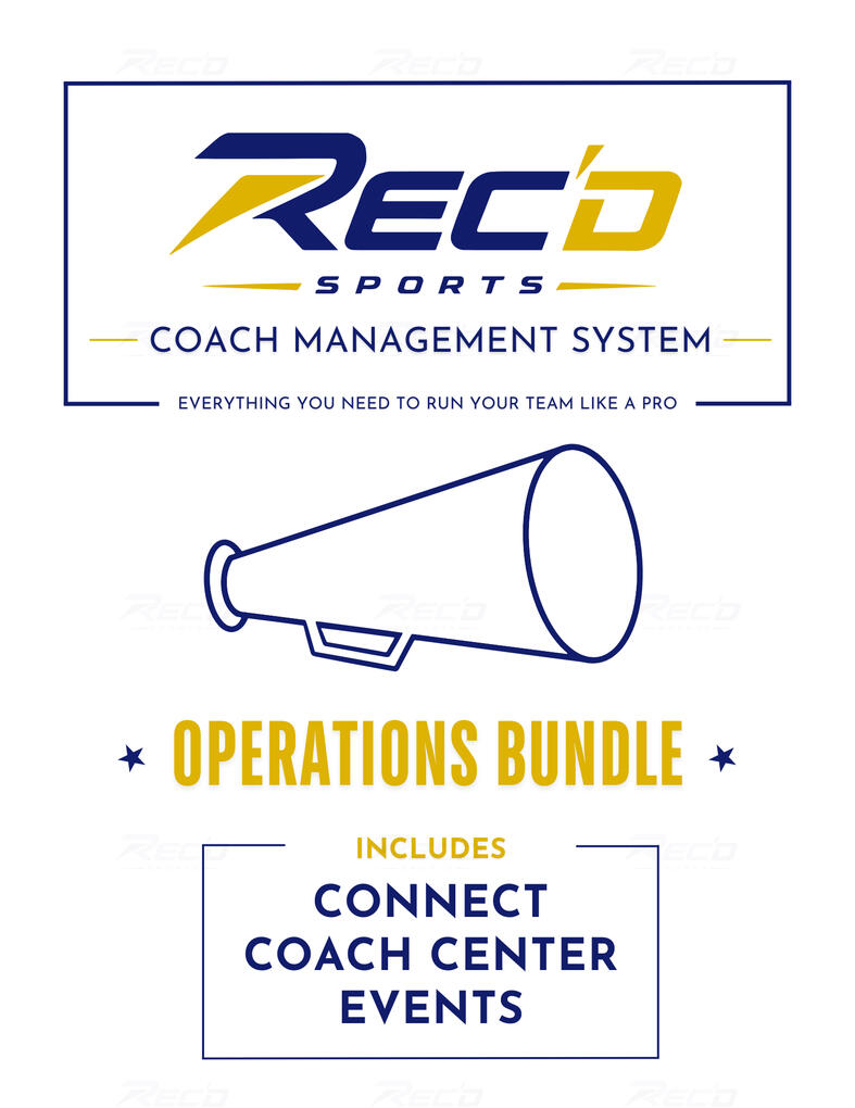 Rec'd Sports Foundations Package